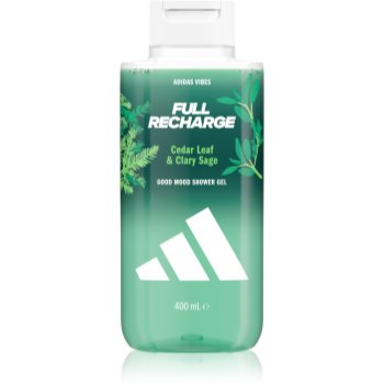 Adidas Vibes Full Recharge gel de duș unisex - imagine 2
